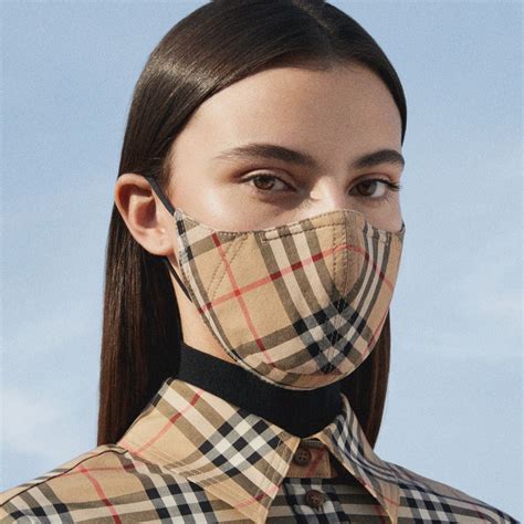 burberry covid mask|Burberry launches face masks .